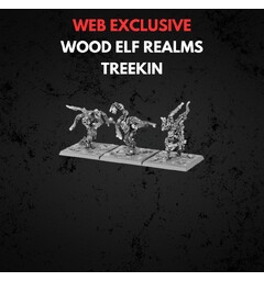 Wood Elf Realms Tree Kin Warhammer The Old World