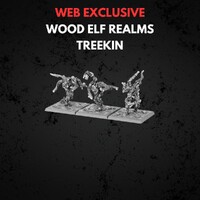 Wood Elf Realms Tree Kin Warhammer The Old World