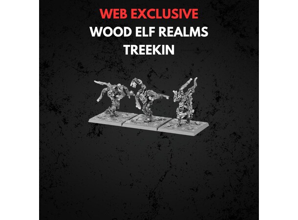 Wood Elf Realms Tree Kin Warhammer The Old World 