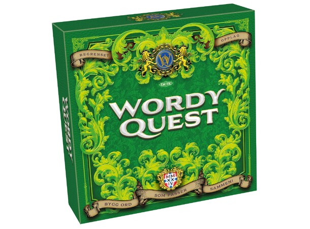 Wordy Quest Ordspill Norsk utgave 