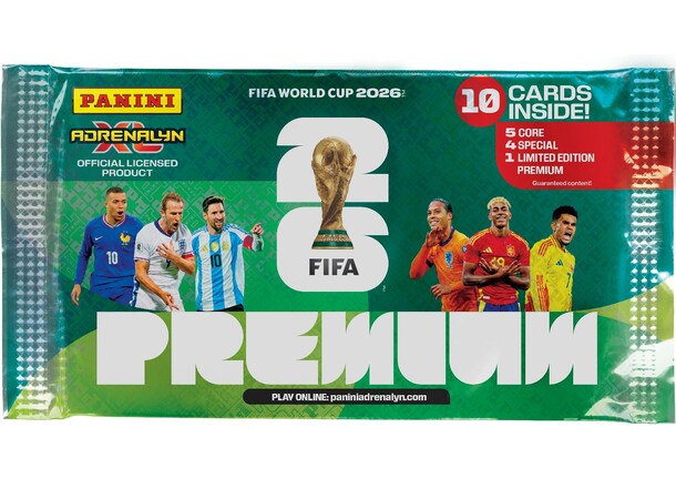 World Cup 2026 Premium Booster Box AdrenalynXL 