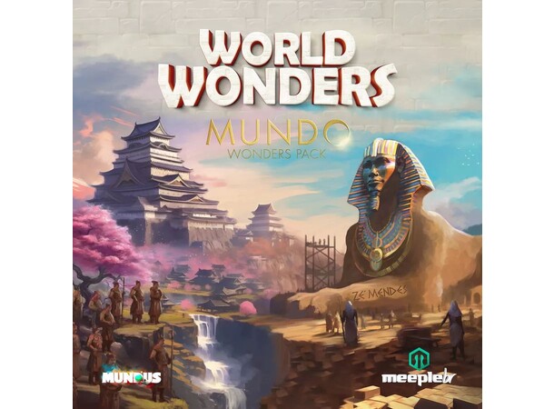 World Wonders Mundo Expansion Utvidelse til World Wonders 