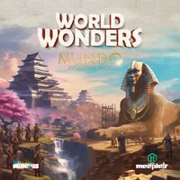 World Wonders Mundo Expansion Utvidelse til World Wonders