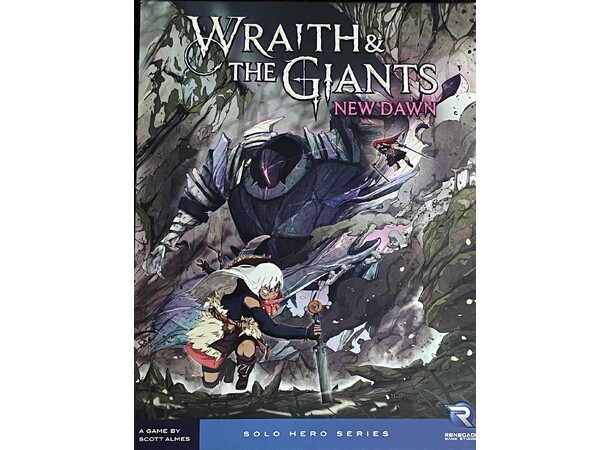 Wraith & The Giants New Dawn Expansion Utvidelse til Wraith & The Giants 