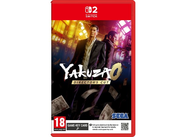 Yakuza 0 Directors Cut Switch 2 