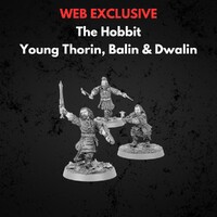 Young Thorin Balin & Dwalin Middle-earth Strategy Battle Game