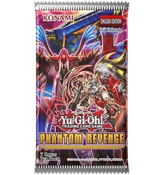 Yu-Gi-Oh Phantom Revenge Booster