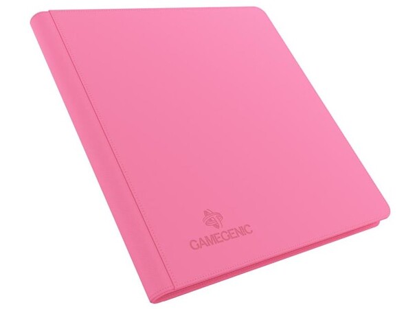 Zip-Up Album 24-Pocket Pink Gamegenic 