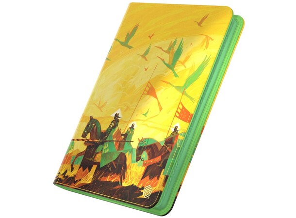 Zipfolio 360 Xenoskin Artist Ed 3 Domini Ultimate Guard - Dominik Mayer 