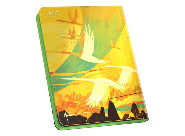 Zipfolio 360 Xenoskin Artist Ed 3 Domini Ultimate Guard - Dominik Mayer 