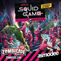 Zombicide 2nd Ed Squid Game Expansion Utvidelse til Zombicide
