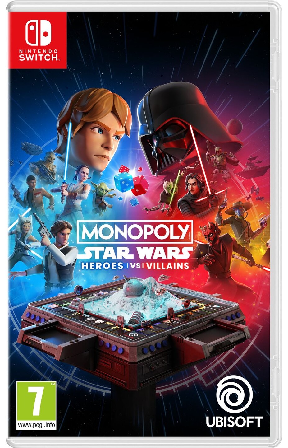 Monopoly Star Wars Switch Heroes vs. Villains