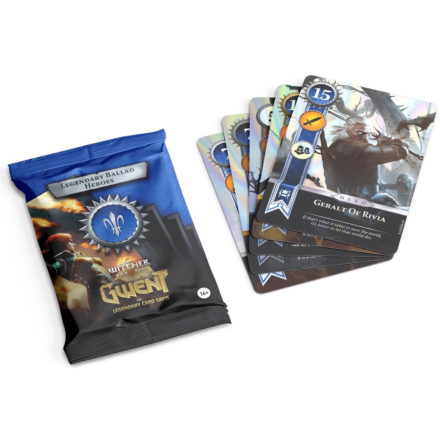 Gwent Ballad Cards - Northern Realms The Legendary Card Game