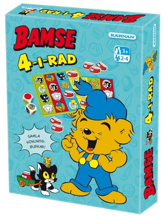 Bamse 4 i rad - SVENSK