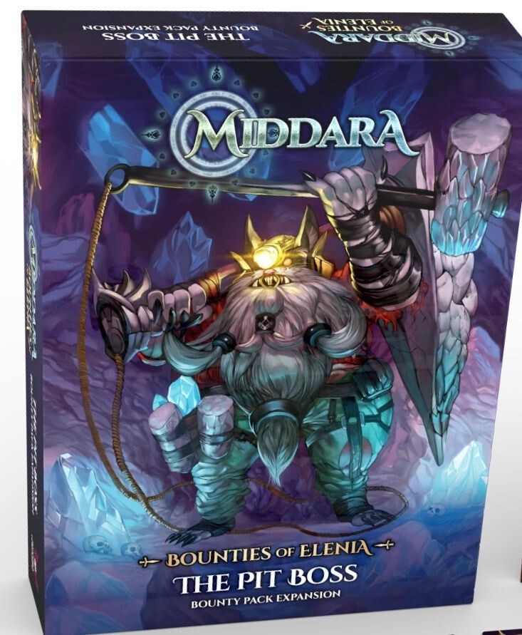 Middara Pit Boss Bounty Pack Expansion Utvidelse til Middara