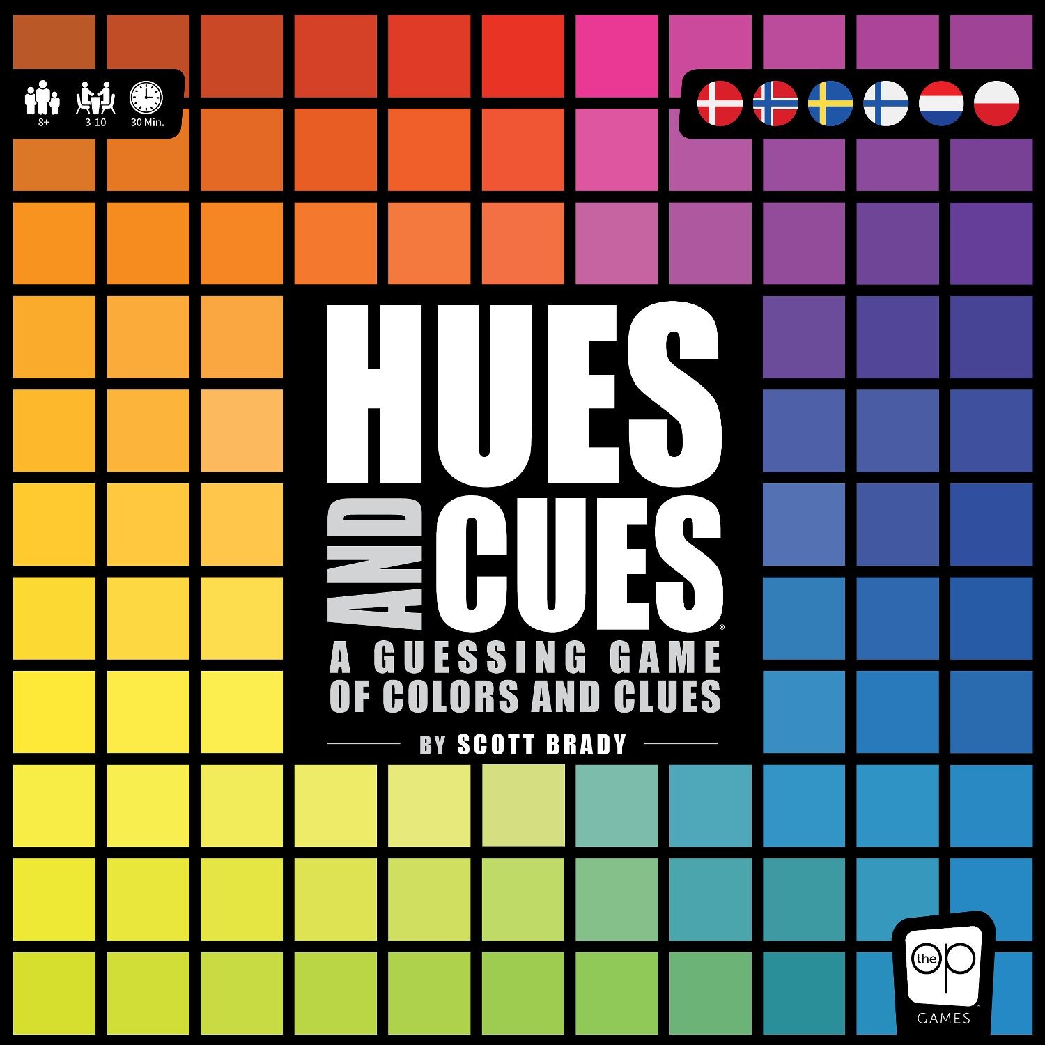 Hues and Cues Brettspill - Norsk Norsk utgave