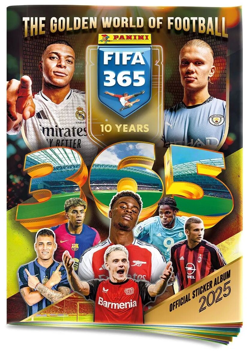 FIFA 365 2025 Sticker Album