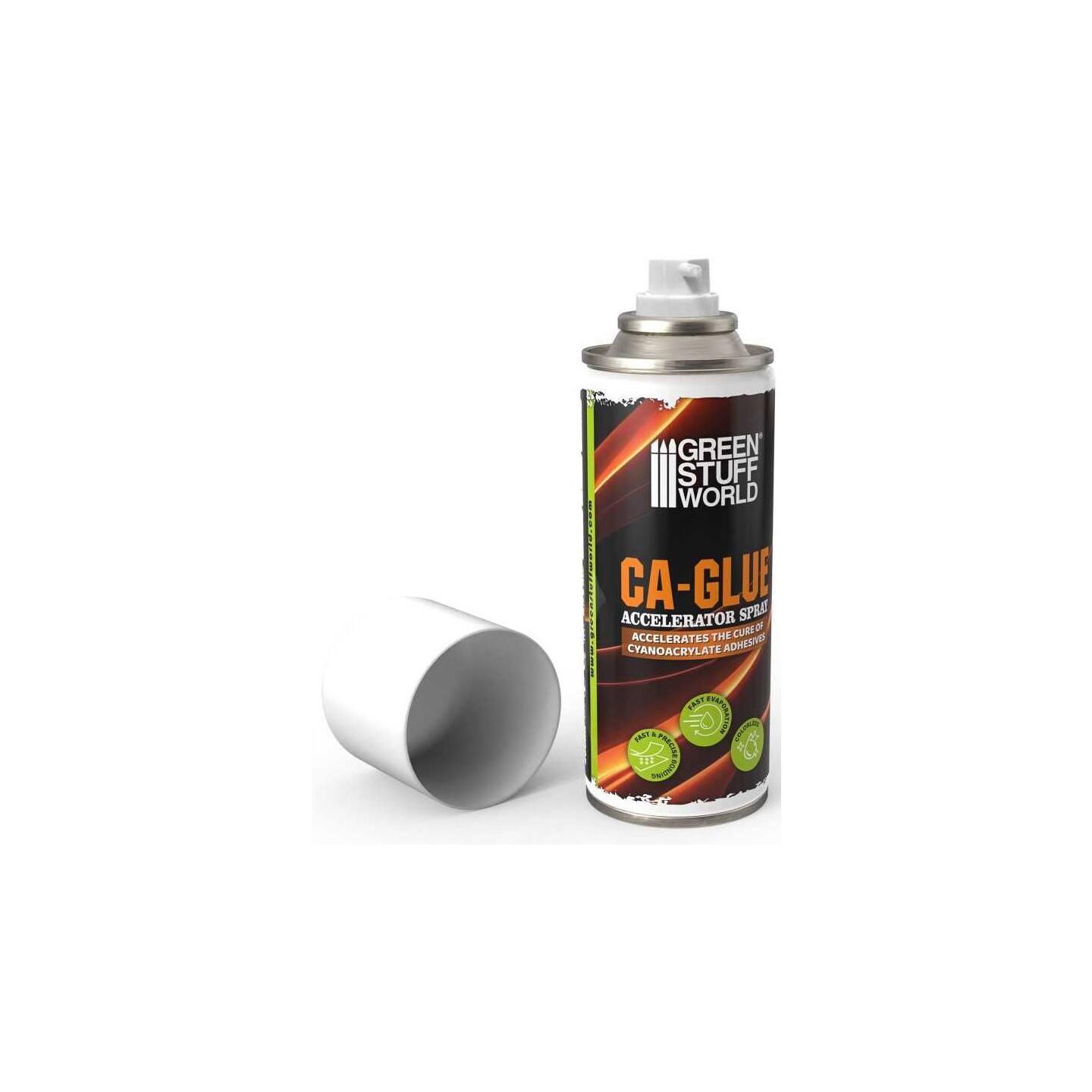 CA Glue Accelerator Spray - 200ml Green Stuff World