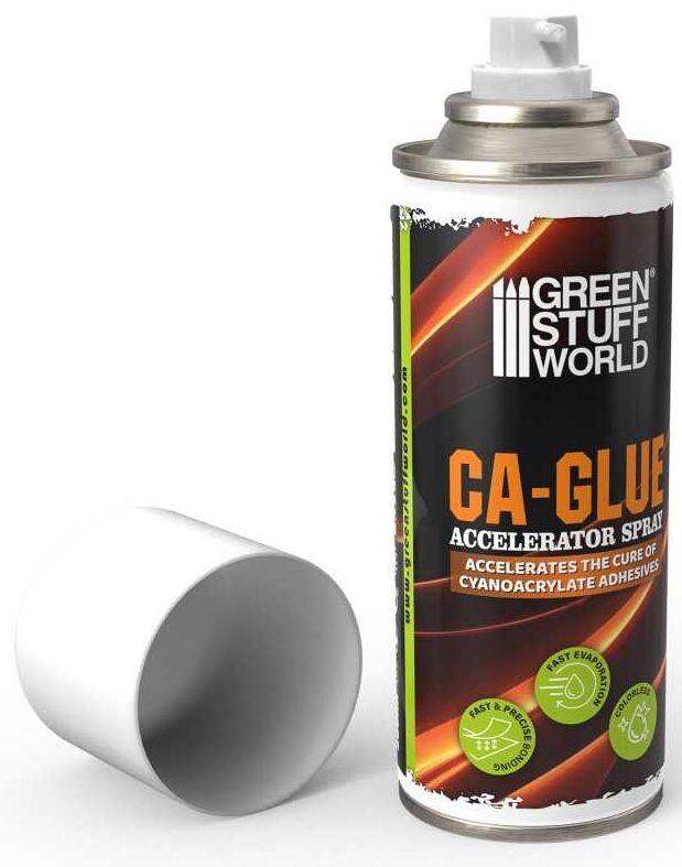 CA Glue Accelerator Spray - 200ml Green Stuff World
