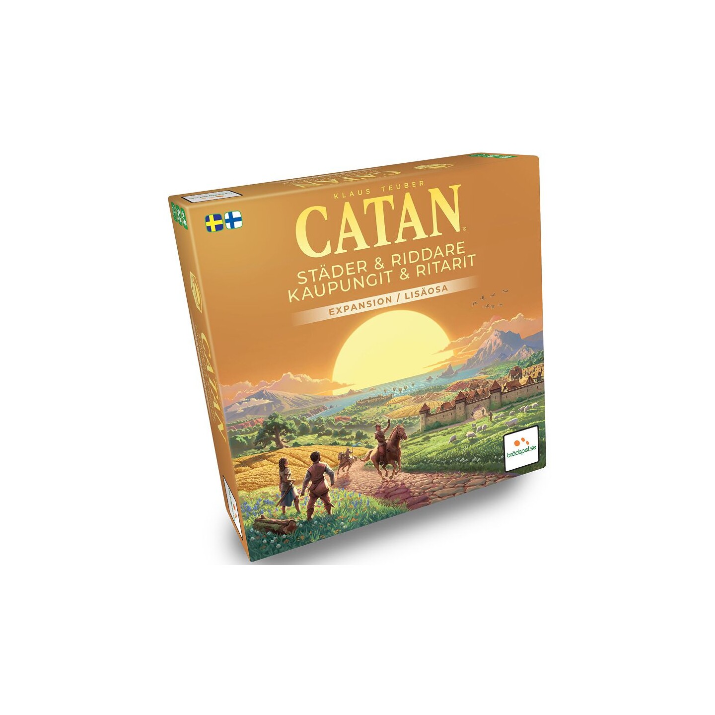 Catan Utvidelse - Städer Riddare SVENSK