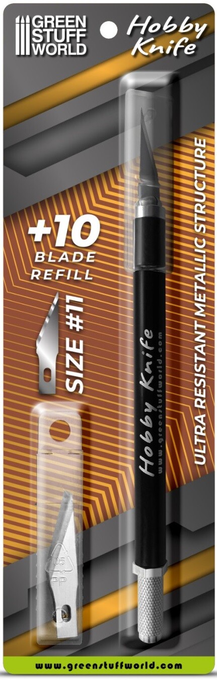 Hobby Knife (med 10 ekstra blad) Green Stuff World