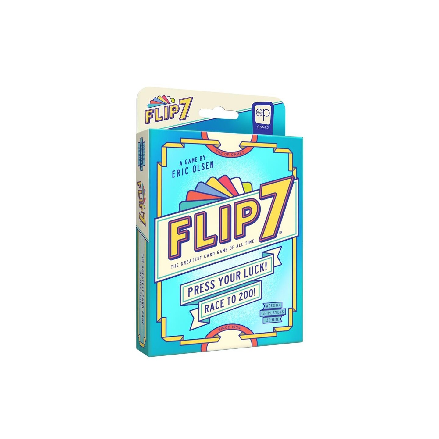 Flip 7 Kortspill - Travel Edition