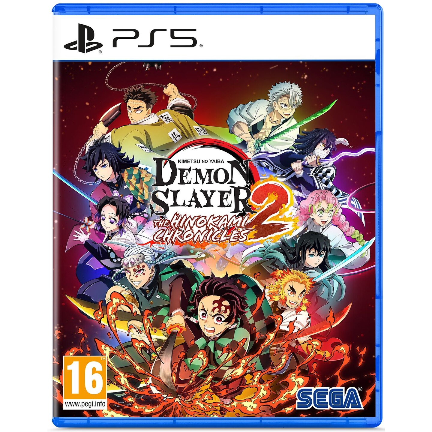 Demon Slayer Hinokami Chronicles 2 PS5 Kimetsu no Yaiba