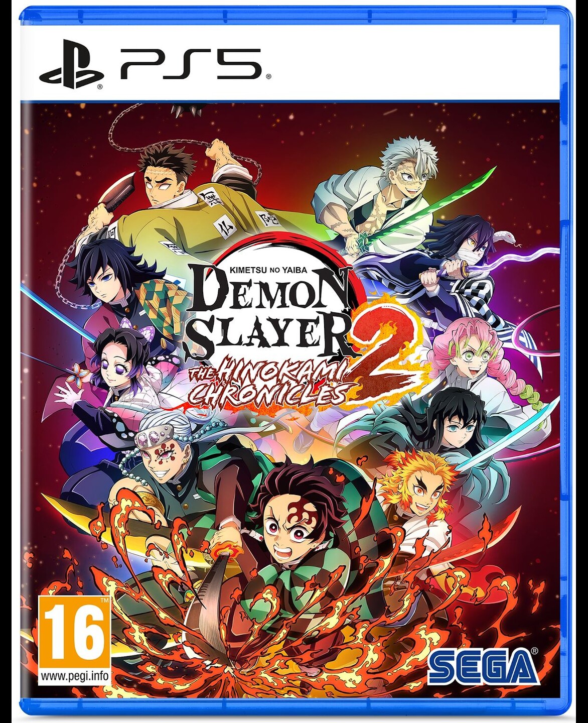 Demon Slayer Hinokami Chronicles 2 PS5 Kimetsu no Yaiba