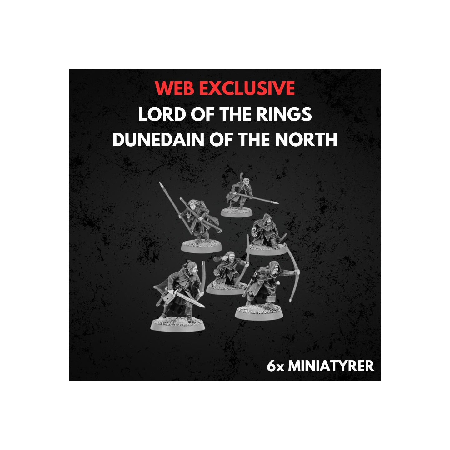 Dunedain of the North Middle-earth Strategy Battle Game