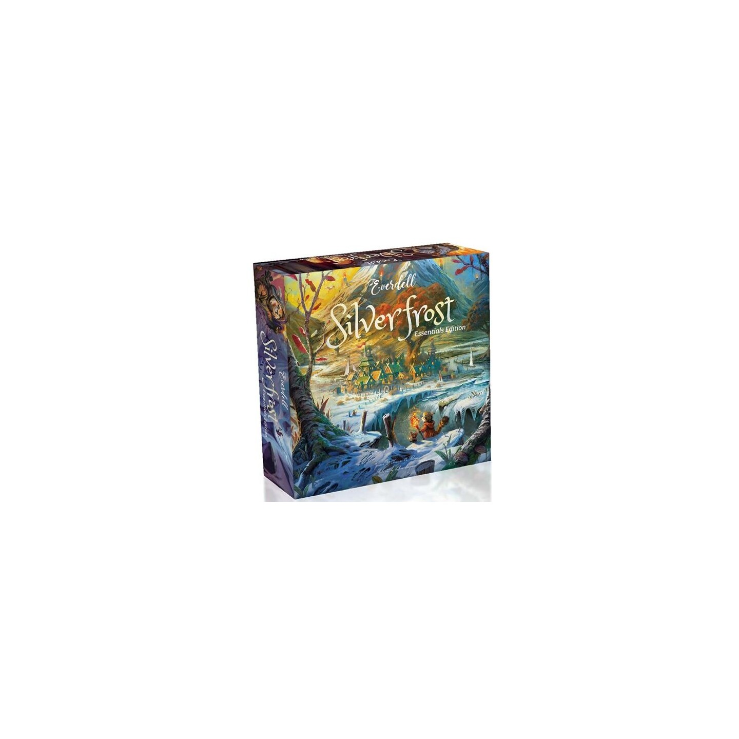 Everdell Silverfrost Ess Ed Brettspill Essentials Edition