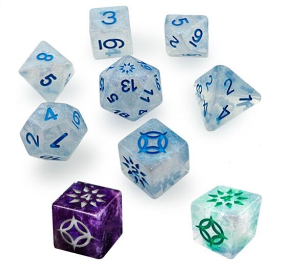 Cosmere RPG Stormlight Dice