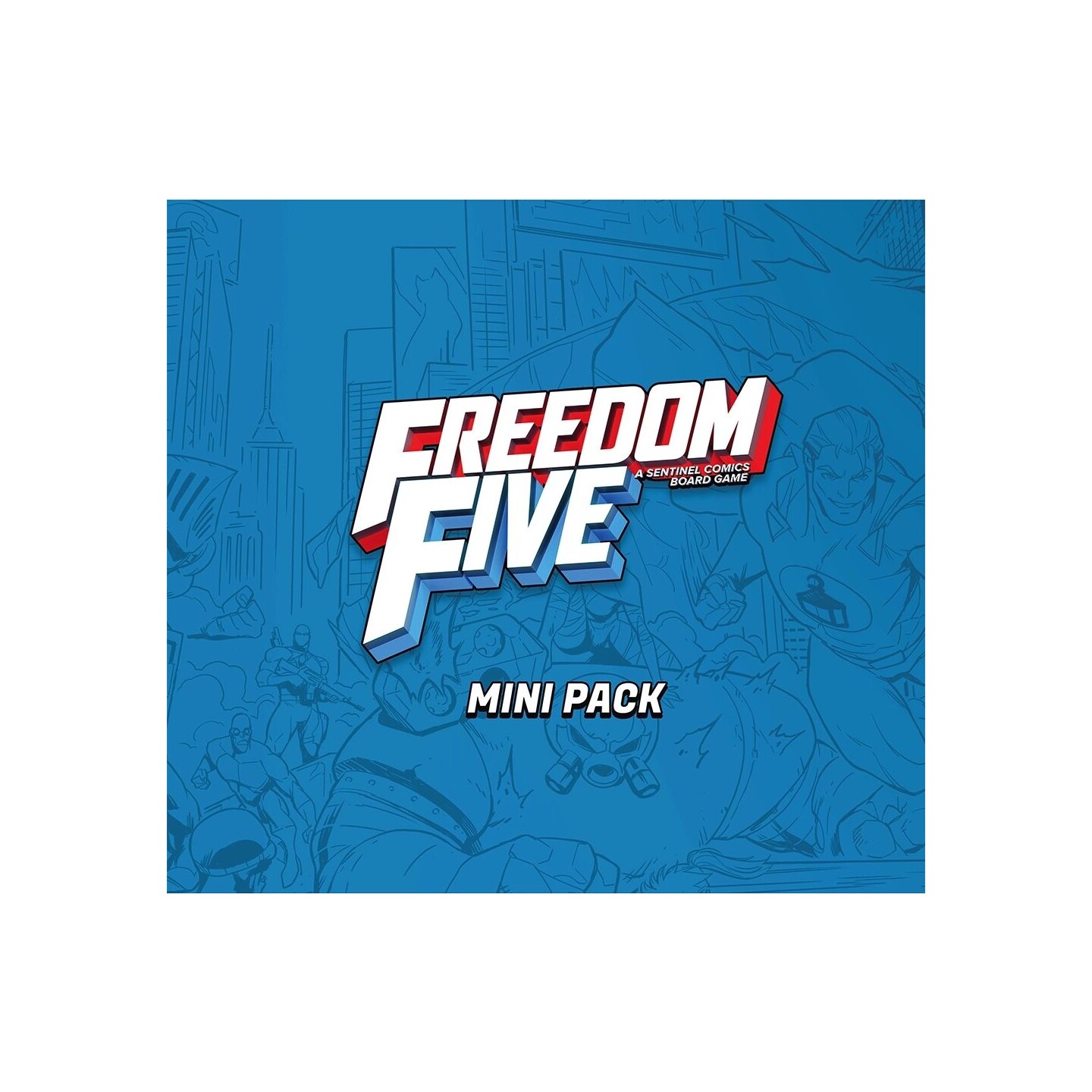 Freedom Five Mini Pack Expansion Utvidelse til Freedom Five
