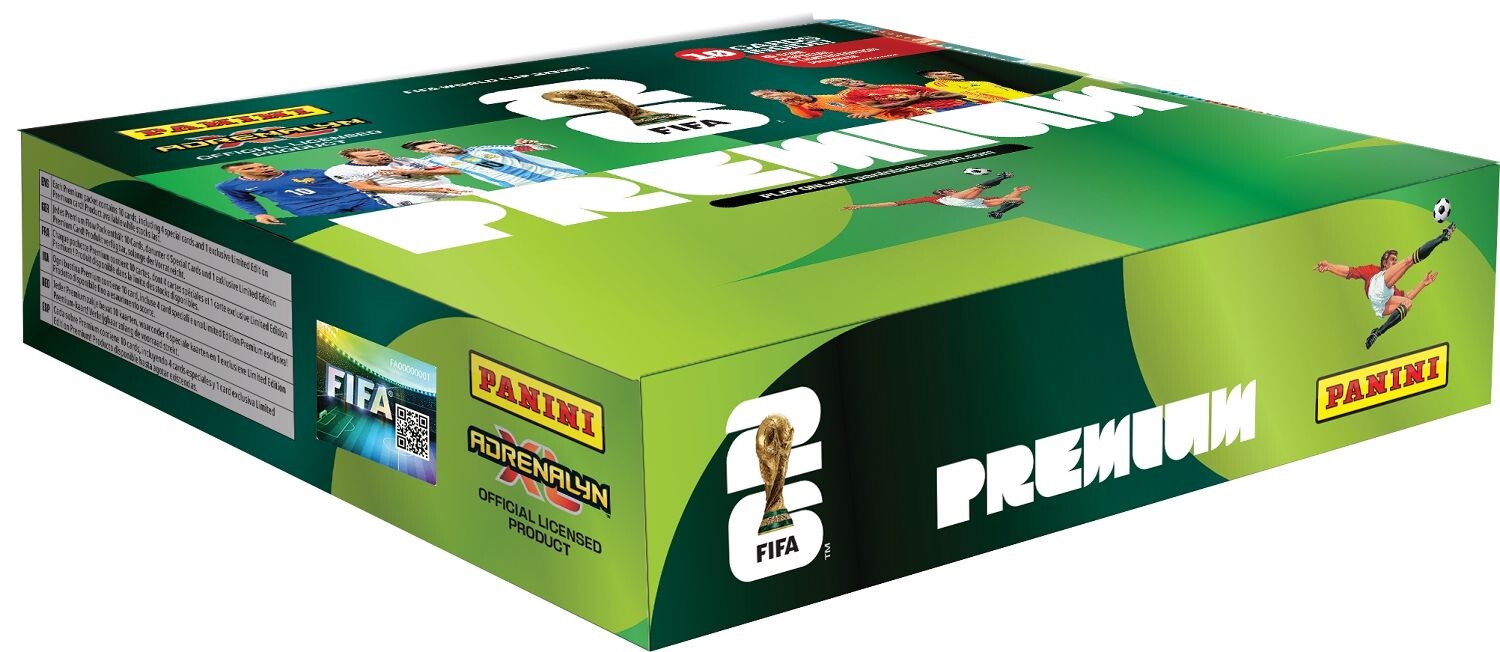 World Cup 2026 Premium Booster Box AdrenalynXL