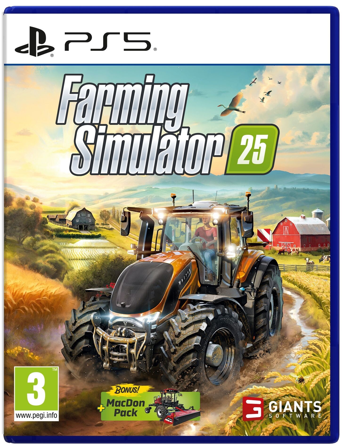 Farming Simulator 25 PS5