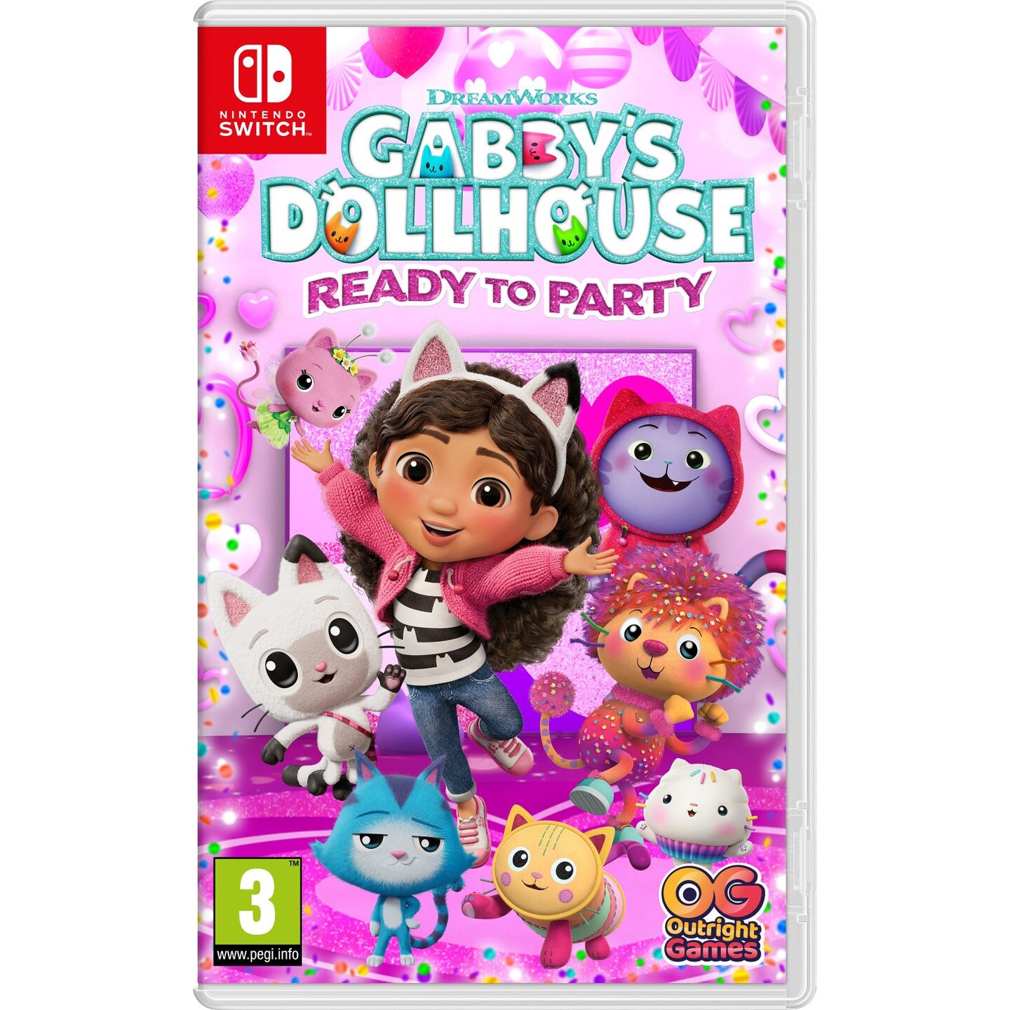 Gabbys Dollhouse Ready to Party Switch