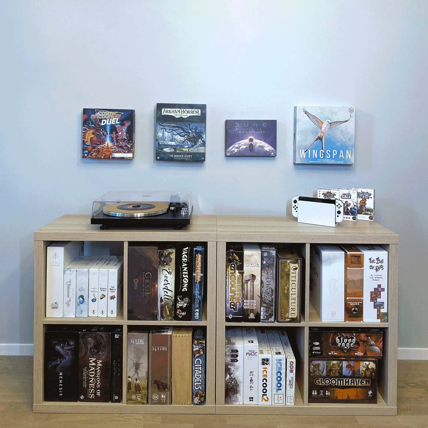 Board Game 1-Pack Wall Mount Kit