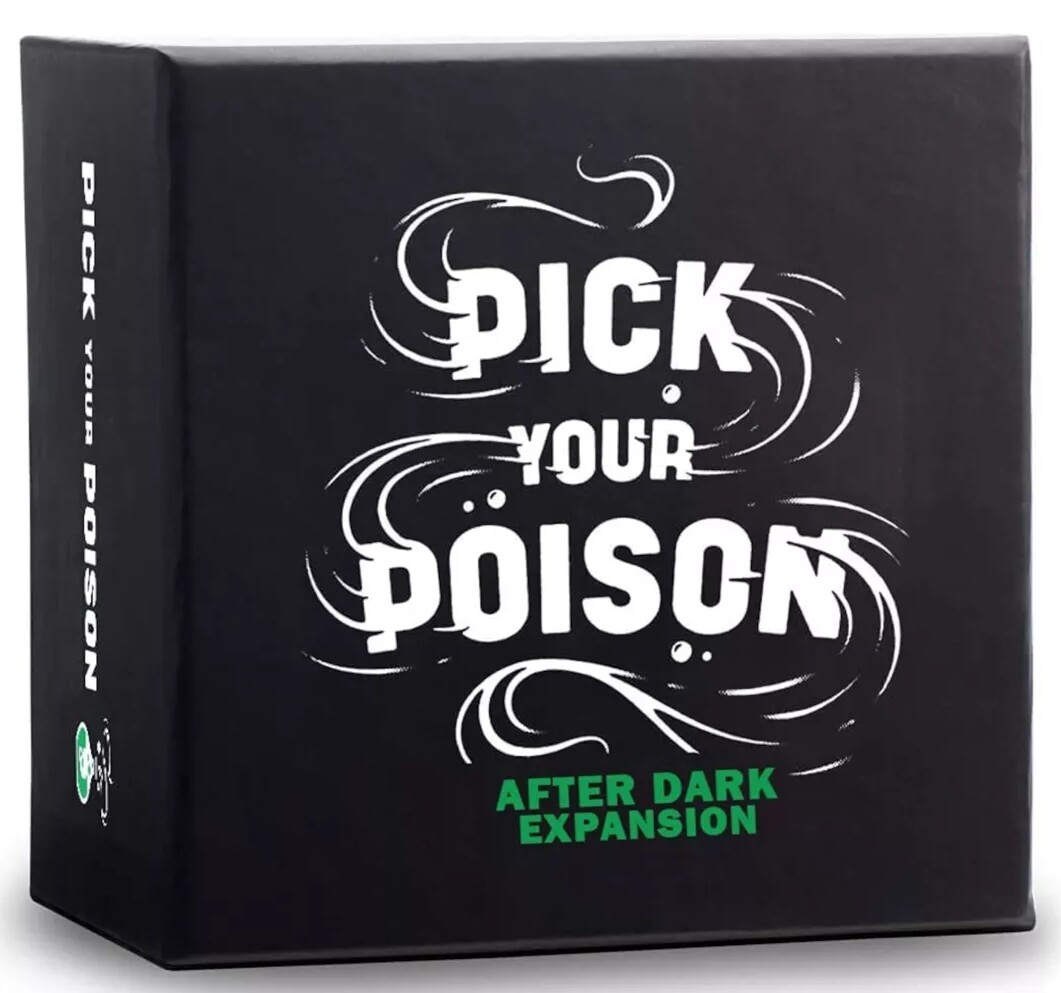 Pick Your Poison After Dark Expansion Utvidelse til Pick Your Poison NSFW