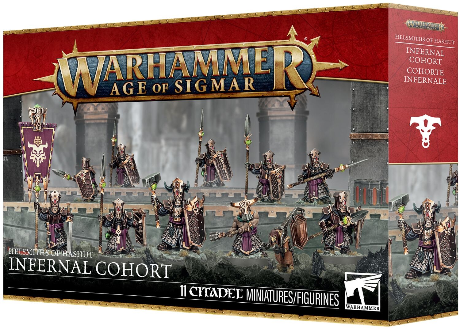 Helsmiths of Hashut Infernal Cohort Warhammer Age of Sigmar