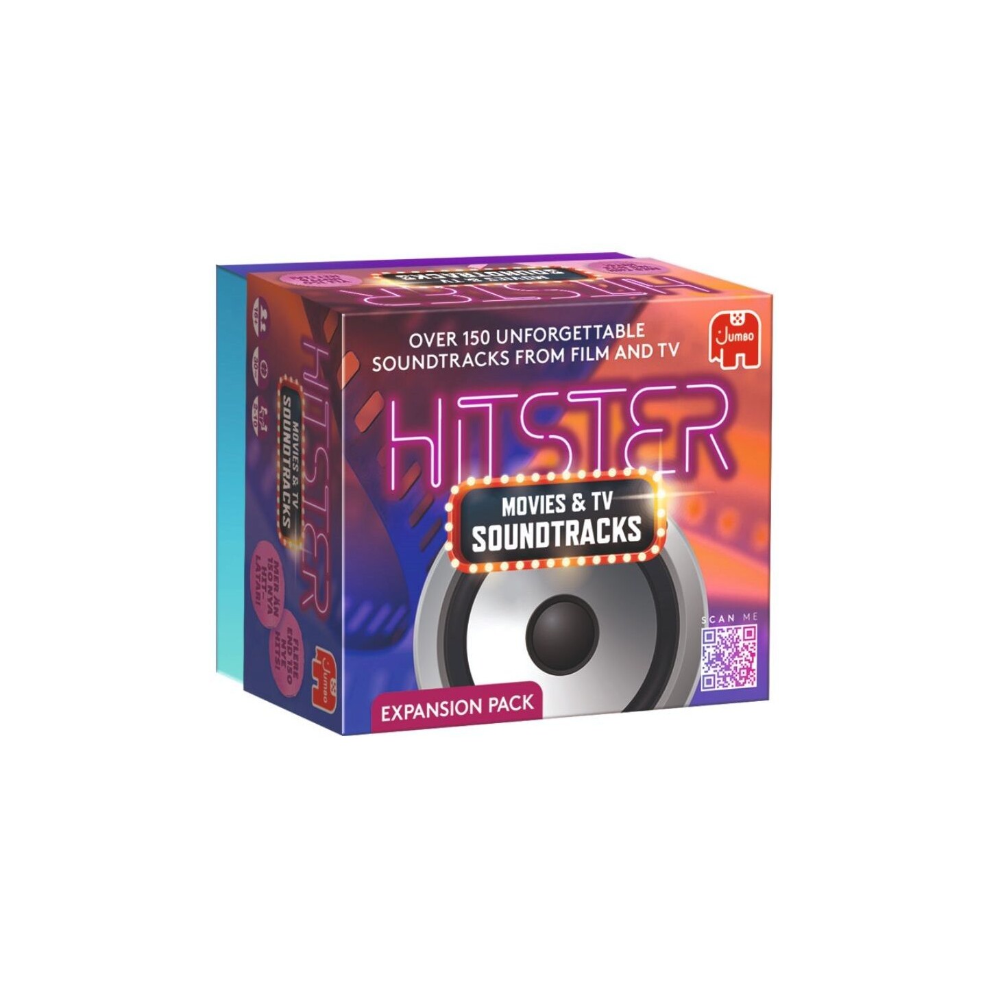 Hitster Soundtracks Expansion Utvidelse til Hitster