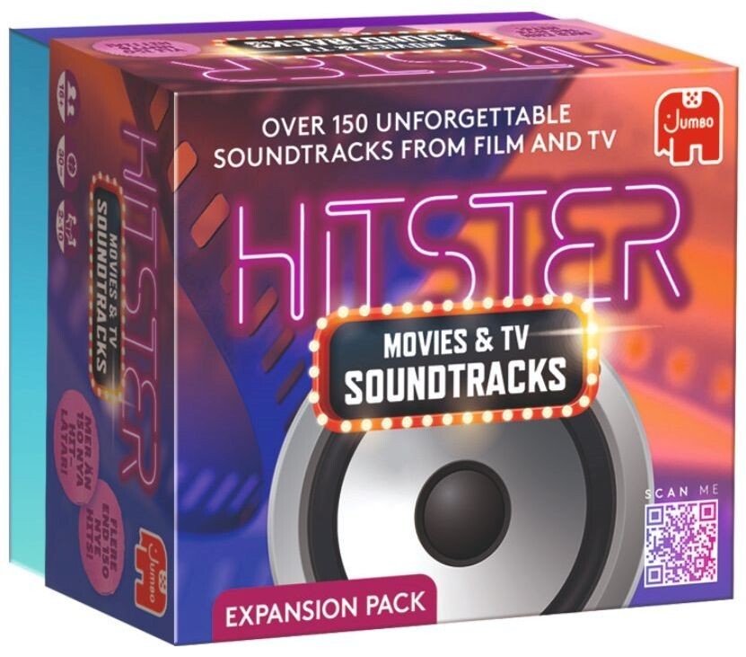 Hitster Soundtracks Expansion Utvidelse til Hitster