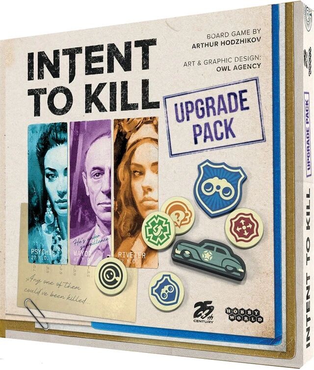 Intent to Kill Deluxe Upgrade Utvidelse til Intent to Kill