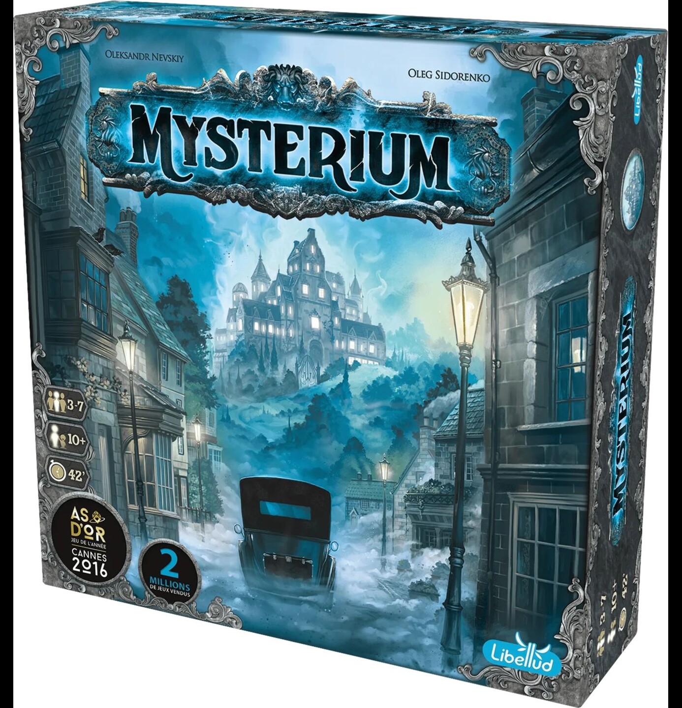 Mysterium Brettspill Norsk utgave - 2025