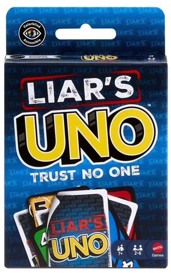 UNO Liars Kortspill