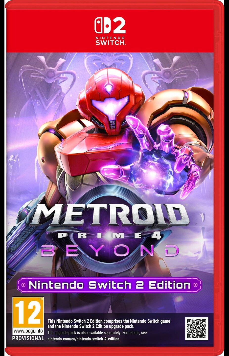 Metroid Prime 4 Beyond Switch 2