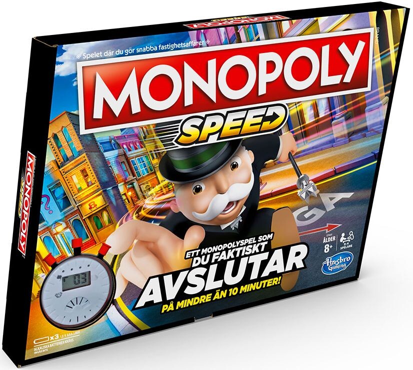 Monopoly Speed - SVENSK