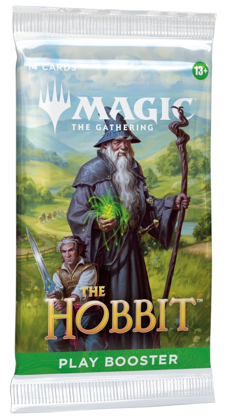 Magic The Hobbit Play Booster