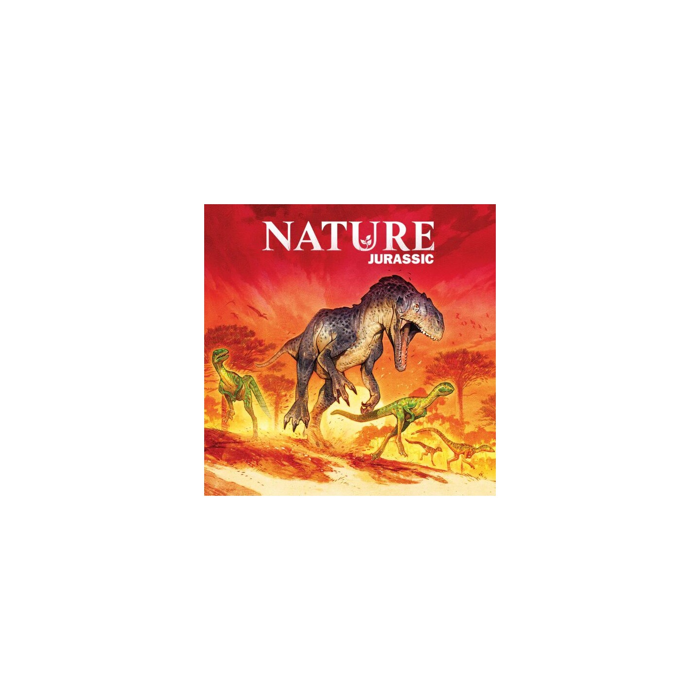 Nature Jurassic Expansion Utvidelse til Nature
