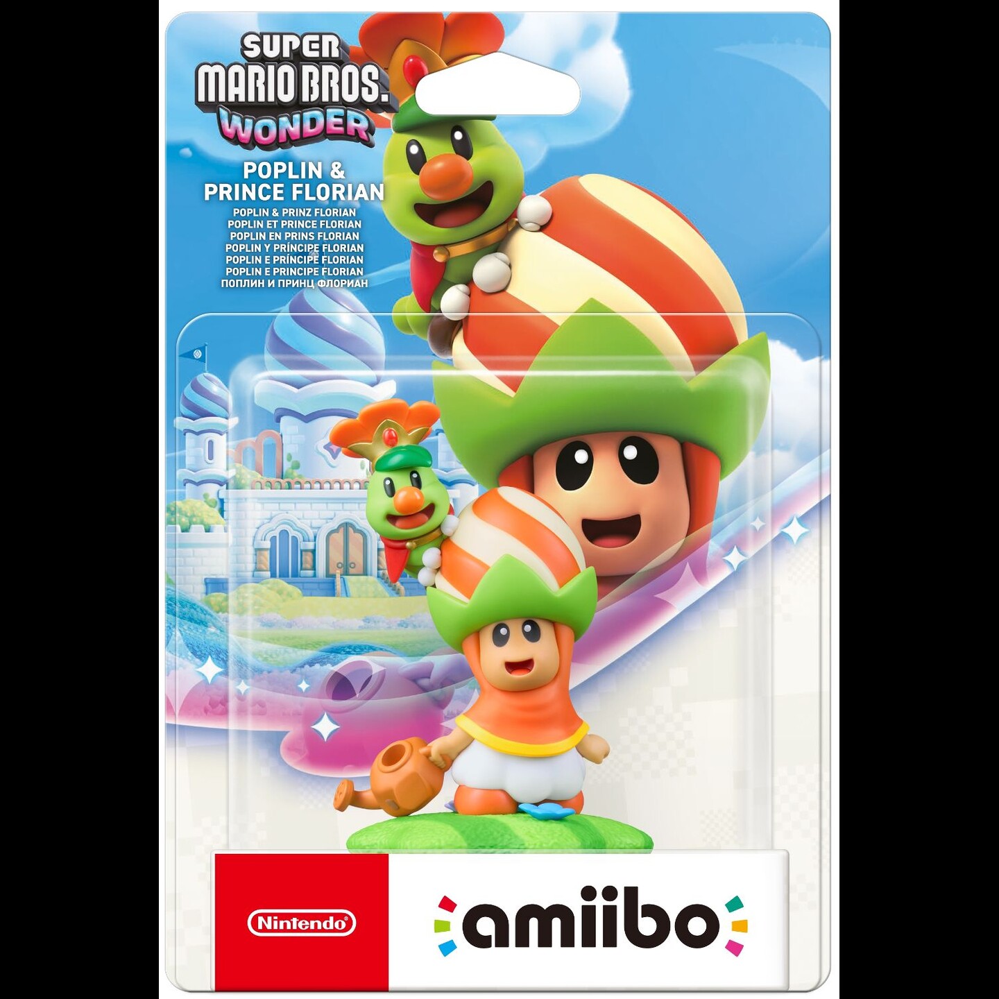 Amiibo Poplin & Prince Florian