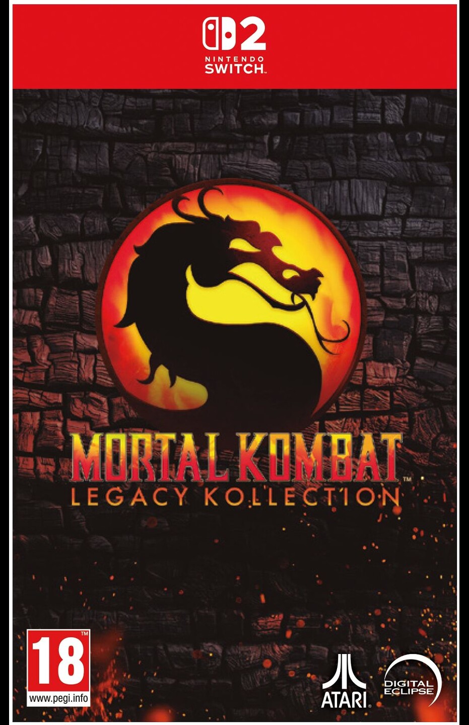 Mortal Kombat Legacy Kollection Switch 2