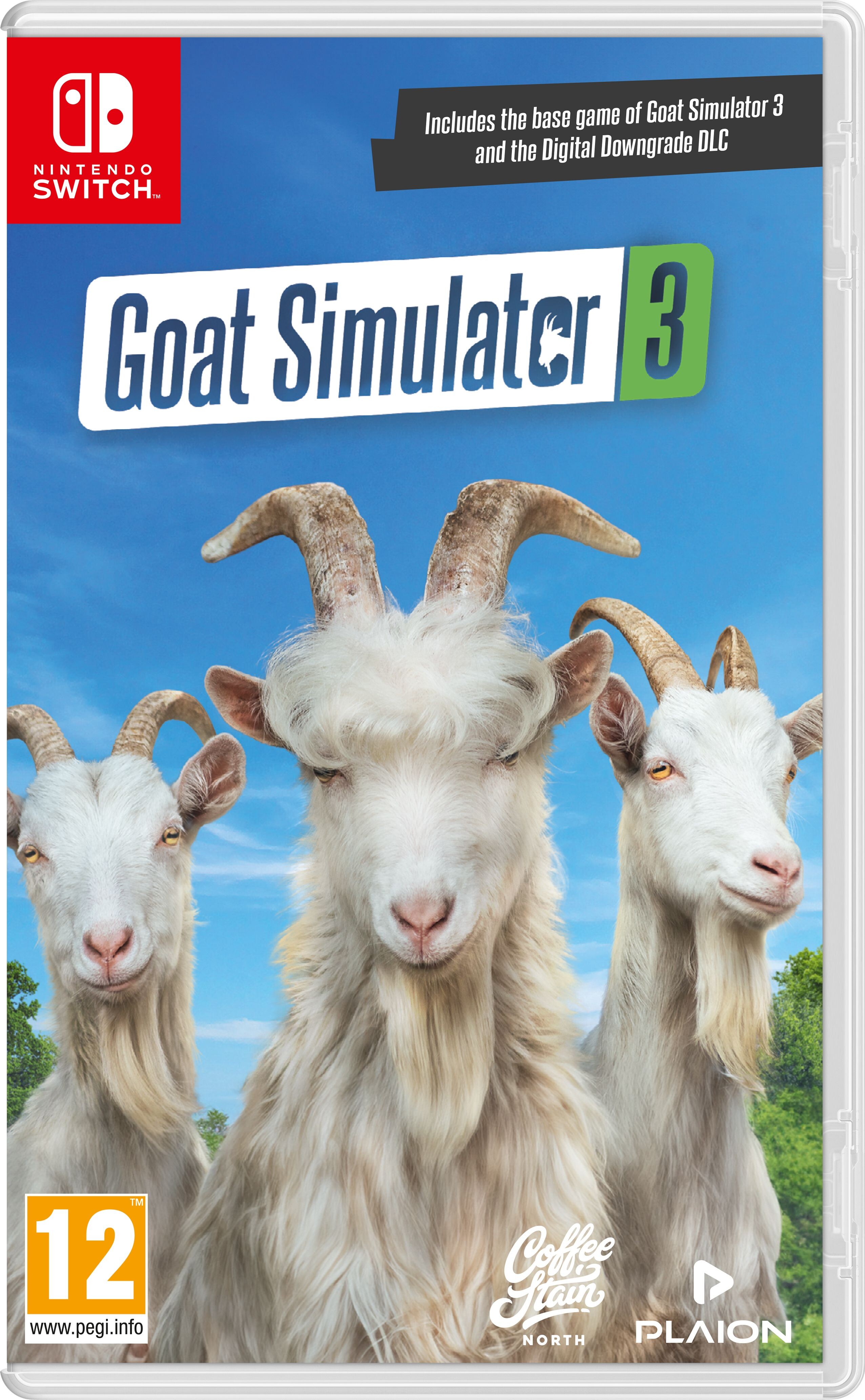Goat Simulator 3 Switch